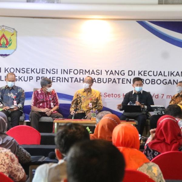 Bintek PPID Semarang 7 Mei 2021
